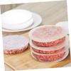 BEBEMOKO 200pcs Round Parchment Paper for Baking Burger Paper Non-stick Grill Pan Multi-function Bread Daily Use view 3