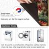 Country Retro Kitchen Shelves Dishwasher Door Panel Decal, Peppers Fridge Cover Panel Refrigerator Sticker, Tomatoes Vinyl Decal for Dishwasher Cover (23" x 26" Ordinary) view 4