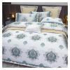 1000TC Long Staple Cotton and Embroidered Brocade Satin Jacquard European Luxury Bedding Set Duevt Cover Bed Sheet Pillowcases,Bedding view 2