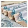 1000TC Long Staple Cotton and Embroidered Brocade Satin Jacquard European Luxury Bedding Set Duevt Cover Bed Sheet Pillowcases,Bedding view 3