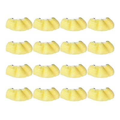 16 Pieces Handheld Vacuum Cleaner Replacement Microfiber Mop Pad Cover Steam Mop Parts