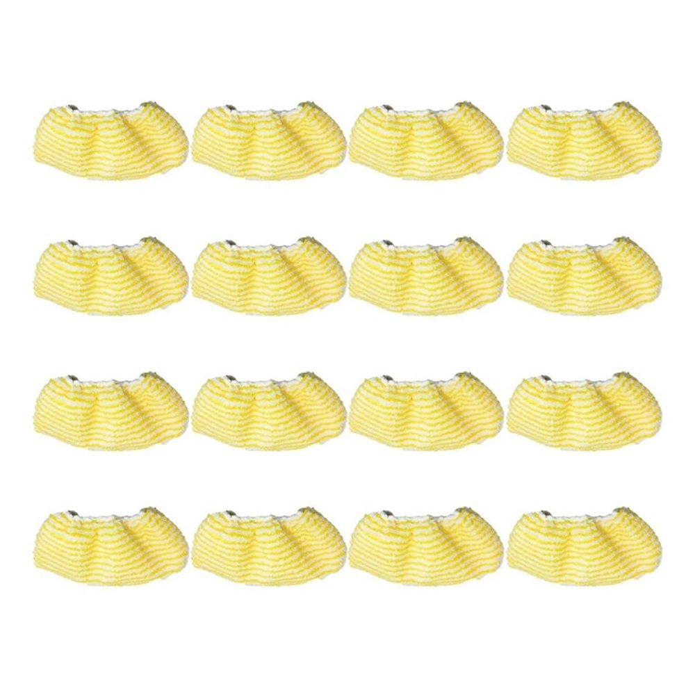 16 Pieces Handheld Vacuum Cleaner Replacement Microfiber Mop Pad Cover Steam Mop Parts