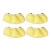 16 Pieces Handheld Vacuum Cleaner Replacement Microfiber Mop Pad Cover Steam Mop Parts view 2