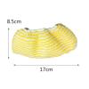 16 Pieces Handheld Vacuum Cleaner Replacement Microfiber Mop Pad Cover Steam Mop Parts view 3