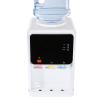 DYNAMI Water Cooler Top Loading Countertop Water Cooler Dispenser,Hot and Cold Water Dispenser,3 Water Temperature,304 Stainless Steel Inner Liner,for Home Kitchen Office Dorm(White and Black) view 4