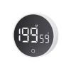 JBNCRYGD Digital Timer with Large Bright Display, 199 Minute Countdown Countup Timer Strong Magnetic Back, Easy Operation - Perfect for Kitchen, Classroom, and Workout,B view 1