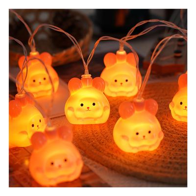 Fairy Lights, Creative Decoration Lights Easter Day String Lights LED Warm White Copper Wire Lights Hanging Fairy Lights for Bedroom Party Decor,3m