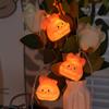 Fairy Lights, Creative Decoration Lights Easter Day String Lights LED Warm White Copper Wire Lights Hanging Fairy Lights for Bedroom Party Decor,3m view 2