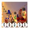 Fairy Lights, Christmas Tree Decor Hanging String Lights Creative PVC Clear Light Bulb Modeling Led Copper Wire Lights for Party Wedding Birthday Decor view 1