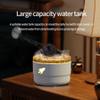 PLGEBR Cannon Aroma Humidifier,Cannon Humidifier,7 Colors LED Vapor Cannon Humidifier Silent Diffuser,Creative Turret Colorful Crack Aroma Humidifier,Humidifier Quiet Flame Diffuser view 2