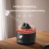 PLGEBR Cannon Aroma Humidifier,Cannon Humidifier,7 Colors LED Vapor Cannon Humidifier Silent Diffuser,Creative Turret Colorful Crack Aroma Humidifier,Humidifier Quiet Flame Diffuser view 3