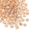 FANTIAN 1 lb Pink Glass Beads for Vase, 100 Pcs Glass Pebble Plant view 1