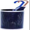 KOMFGT Umbrella Stand, Drain Tray Umbrella Stand for Hallway Umbrella Stand Home Convenience Store Supermarket Restaurant Stainless Steel Storage Rack Umbrella Stand Storage view 1
