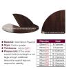 130cm - 200cm Diameter Wood Round Table Top Space Saving,Large Round Foldable Table Top,Catering Banquet Party Table No Legs,Foldable Table Top Extender,Large Round Foldable Table Top Only(B,180cm/70i view 2