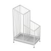 KOMFGT Umbrella Stand, Umbrella Stands Simple and Stylish Umbrella Organizer Multifunctional Home Entrance Umbrella Holder with Drip Tray for Office, Hallway, Porchand Door (White L) view 2