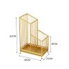 KOMFGT Umbrella Stand, Umbrella Stands Simple and Stylish Umbrella Organizer Multifunctional Home Entrance Umbrella Holder with Drip Tray for Office, Hallway, Porchand Door (White L) view 3