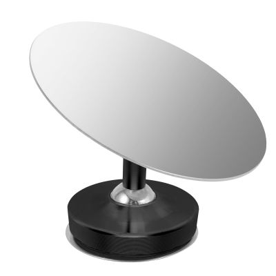 KTZCTPCA Espresso Extractor Mirror, Espresso Shot Mirror, Coffee Extraction Observation Mirror, Coffee Extraction Reflective Mirror, Reflector Magnetic Base for Observing Coffee Flow Rate (Black)
