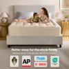 BEDLORE Full Size Mattress Topper , Pillow Top Mattress Pad view 2