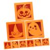 FOYTOKI 30pcs Halloween Themed Boxes Window Pumpkin Witch Hat for Candy Treats Party Favors Your Halloween Decor Festivities view 1