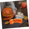 FOYTOKI 30pcs Halloween Themed Boxes Window Pumpkin Witch Hat for Candy Treats Party Favors Your Halloween Decor Festivities view 2