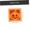 FOYTOKI 30pcs Halloween Themed Boxes Window Pumpkin Witch Hat for Candy Treats Party Favors Your Halloween Decor Festivities view 4