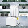 Automatic Ultrasonic Industrial Agricultural Humidifer 35000ml/h Highest Cool Mist Output Humidity Adjustable Stainless Steel Commercial Humidifier for Factory Workshop Warehouse Greenhouse view 2