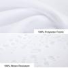 LKEZYOEL Shower Curtain and Rugs Customizable Add Your Design Photo Text Logo Fabric Shower Curtain Set and Rugs for Bathroom Decor Customized Bath Curtains Rugs Style04 view 3