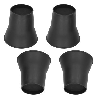 Jwthee Bed Furniture Risers, 4 Pack Sofa Risers 6 Inches Bed Risers Bed Lifts Risers Horn Shaped Desk Risers Heavy Duty Furniture Risers Couch Lift Risers for Chair Cabinet Table