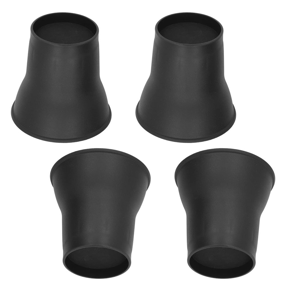 Jwthee Bed Furniture Risers, 4 Pack Sofa Risers 6 Inches Bed Risers Bed Lifts Risers Horn Shaped Desk Risers Heavy Duty Furniture Risers Couch Lift Risers for Chair Cabinet Table