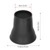 Jwthee Bed Furniture Risers, 4 Pack Sofa Risers 6 Inches Bed Risers Bed Lifts Risers Horn Shaped Desk Risers Heavy Duty Furniture Risers Couch Lift Risers for Chair Cabinet Table view 4