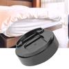 Jwthee Furniture Risers, 8 Pack Round Bed Risers Table Risers Plastic Bed Risers Round Black Adjustable Bed Risers Heavy Duty for Table Desk Couch Chair Sofa Cabinet view 3