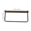 Beatifufu Shoe Rack Portable Over Door Organizer for Camping Travel Outdoor Events Lightweight Folding Shoe Storage view 2