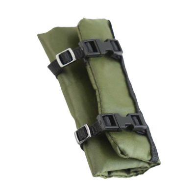 CoudarTitie Model Car Bag for 1/18 RC Vehicle with Sleeping Bag Accessory, Green