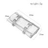 CoudarTitie Model Car Bag for 1/18 RC Vehicle with Sleeping Bag Accessory, Green view 3