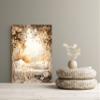 11x14 Bohemian Wall Art Canvas Print (Afternoon Nap) view 3