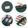 Hearth & Harbor Wrapping Paper Storage Container with Ribbon Storage Organizer - Christmas Storage Bag with Extra Interior Pockets - Gift Wrapping Organizer Storage Fits Up to 26 Rolls of 40" Length view 4