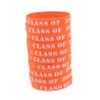BESTOYARD 10pcs Graduation Silicone Wristbands for Class of Reusable Wrist Bands for School Events Parties and Celebrations Meaningful Souvenirs for Students and Guests view 1