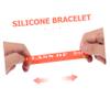 BESTOYARD 10pcs Graduation Silicone Wristbands for Class of Reusable Wrist Bands for School Events Parties and Celebrations Meaningful Souvenirs for Students and Guests view 3