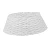 SEWOART Farmhouse Christmas Tree Collar Handwoven Minimalist Tree Base Cover Elegant Woven Fence Holiday Decoration Skirt view 1