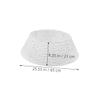 SEWOART Farmhouse Christmas Tree Collar Handwoven Minimalist Tree Base Cover Elegant Woven Fence Holiday Decoration Skirt view 2
