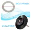 2Pack SPB456-2B Blender Blade With SPB7-20TX Coupling Compatible With Cuisinart Parts BFP-703 FPB-5PC SPB-3 SPB-7 Blender Clutch view 3