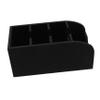 HOLIDYOYO Tea Bag Holder and Snack Storage Organizer Wooden Multi-function Bin for Pantry Condiment Packets and Tea Bags Practical Display Rack for view 1