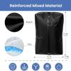 BAGAIL 6 Set Compression Packing Cubes and Vacuum Bags (XL) + pump view 4