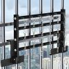 Folding Laundry Drying Rack with Sock Clip, Radiator Dryer Clothes Airer Clothes Drying Racks for Balcony Railings Windowsill, Space Saver view 1