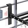 Folding Laundry Drying Rack with Sock Clip, Radiator Dryer Clothes Airer Clothes Drying Racks for Balcony Railings Windowsill, Space Saver view 4