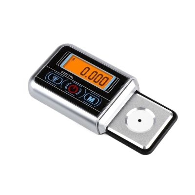 0.001g Mini Digital Scale Milligram Scale Portable Jewelry Scales Digital Dynamometer 20g(100gx0.005)