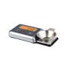 0.001g Mini Digital Scale Milligram Scale Portable Jewelry Scales Digital Dynamometer 20g(100gx0.005) view 2