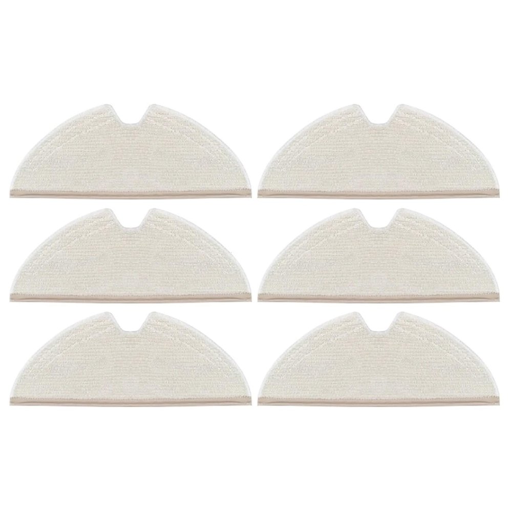 Vacuum Cleaner Spare Parts Mop Cloth, Compatible for Roborock S5 Max / S6 MaxV / S4 Max