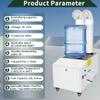 Ultrasonic Industrial Humidifier Stainless Steel Commercial Humidifier Sprayer 14kg/h Large Volume Automatic Mist Cooling Device for Plants Grow Room, Workshop, Warehouse, Agriculture view 4