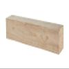 Ergode Lexington 60" Rustic Distressed Unfinished Shelf - Handcrafted Pine Beam with Pearl Inlay - Easy Installation view 4